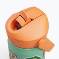 Butelka termiczna CamelBak Thrive Flip Straw Kids Insulated SST 350 ml camp badges 3