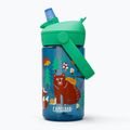 Butelka turystyczna CamelBak Thrive Flip Straw Kids 400 ml friendly forest