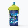 Butelka turystyczna CamelBak Thrive Flip Straw Kids 400 ml sharks and rays 2