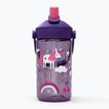 Butelka turystyczna CamelBak Thrive Flip Straw Kids 400 ml unicorn party 2