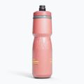 Bidon rowerowy CamelBak Podium Chill 710 ml coral sunset 2