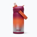 Butelka termiczna CamelBak Thrive Flip Straw Kids Insulated SST 350 ml purple haze