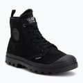 Buty damskie Palladium Pampa Hi Zip WL black/black