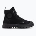 Buty damskie Palladium Pampa Hi Zip WL black/black 2