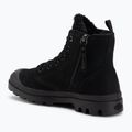 Buty damskie Palladium Pampa Hi Zip WL black/black 3