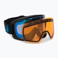 Gogle narciarskie DRAGON D1 OTG split/lumalens blue ion/lumalens amber 34798/6032334