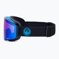 Gogle narciarskie DRAGON PXV split/lumalens blue ion/lumalens amber 38280/6534003 5