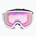 Gogle narciarskie Dragon DX3 OTG white/lumalens pink ion 2