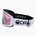 Gogle narciarskie Dragon DX3 OTG white/lumalens pink ion 4