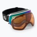 Gogle narciarskie DRAGON X2S alpine camo/lumalens green ion/lumalens amber 40455-160