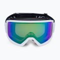 Gogle narciarskie DRAGON DX3 OTG white/lumalens green ion 2