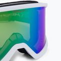 Gogle narciarskie DRAGON DX3 OTG white/lumalens green ion 5