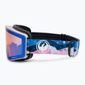 Gogle narciarskie DRAGON R1 OTG mountain bliss/lumalens flash blue/lumalens dark smoke DRG110/6331429 5
