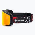 Gogle narciarskie DRAGON R1 OTG koi/lumalens red ion/lumalens light rose DRG110/6331642 5