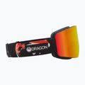 Gogle narciarskie DRAGON R1 OTG koi/lumalens red ion/lumalens light rose DRG110/6331642 11
