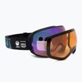 Gogle narciarskie DRAGON X2S black pearl/lumalens purple ion/amber