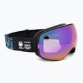 Gogle narciarskie DRAGON X2S black pearl/lumalens purple ion/amber 2