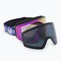 Gogle narciarskie DRAGON PXV dennis renalter/lumalens pink ion/lumalens dark smoke 38280/6534232