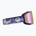Gogle narciarskie DRAGON PXV dennis renalter/lumalens pink ion/lumalens dark smoke 38280/6534232 10