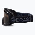Gogle narciarskie DRAGON D1 OTG blackout/lumalens dark smoke/lumalens amber 40461/6032001 5
