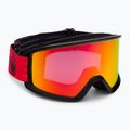 Gogle narciarskie DRAGON DX3 OTG tag/lumalens red ion