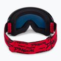 Gogle narciarskie DRAGON DX3 OTG tag/lumalens red ion 3