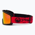Gogle narciarskie DRAGON DX3 OTG tag/lumalens red ion 4