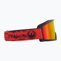 Gogle narciarskie DRAGON DX3 OTG tag/lumalens red ion 10