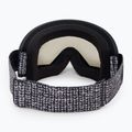 Gogle narciarskie DRAGON DX3 OTG sweater weather/lumalens dark smoke 3