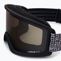 Gogle narciarskie DRAGON DX3 OTG sweater weather/lumalens dark smoke 5