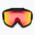 Gogle narciarskie DRAGON DX3 L OTG black/lumalens red ion 2
