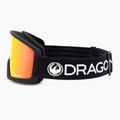 Gogle narciarskie DRAGON DX3 L OTG black/lumalens red ion 4