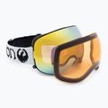 Gogle narciarskie DRAGON X2 classic grey/lumalens gold ion/amber