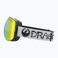 Gogle narciarskie DRAGON X2 classic grey/lumalens gold ion/amber 9