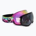 Gogle narciarskie DRAGON X2S drip/lumalens pink ion/dark smoke