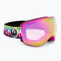 Gogle narciarskie DRAGON X2S drip/lumalens pink ion/dark smoke 2