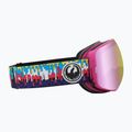 Gogle narciarskie DRAGON X2S drip/lumalens pink ion/dark smoke 8