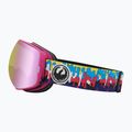 Gogle narciarskie DRAGON X2S drip/lumalens pink ion/dark smoke 9