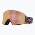 Gogle narciarskie DRAGON RVX MAG OTG bryan iguchi24/lumalens rose gold ion+midnight 6