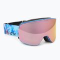 Gogle narciarskie DRAGON NFX2 predator/lumalens rosegold ion+lumalens midnight 2