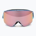 Gogle narciarskie DRAGON NFX2 predator/lumalens rosegold ion+lumalens midnight 3