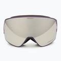 Gogle narciarskie DRAGON NFX2 deep plum/lumalens silver ion+lumalens voilet 3