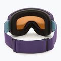 Gogle narciarskie DRAGON NFX2 deep plum/lumalens silver ion+lumalens voilet 4