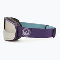 Gogle narciarskie DRAGON NFX2 deep plum/lumalens silver ion+lumalens voilet 5