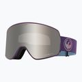 Gogle narciarskie DRAGON NFX2 deep plum/lumalens silver ion+lumalens voilet 6