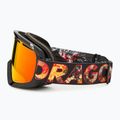 Gogle narciarskie DRAGON D1 OTG klash/lumalens red ion+lumalens rose 5