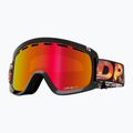 Gogle narciarskie DRAGON D1 OTG klash/lumalens red ion+lumalens rose 6