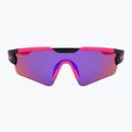 Okulary przeciwsłoneczne dziecięce Nike Cloak matte black/ infrared mirror 2