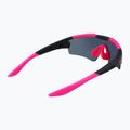 Okulary przeciwsłoneczne dziecięce Nike Cloak matte black/ infrared mirror 4