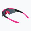 Okulary przeciwsłoneczne dziecięce Nike Cloak matte black/ infrared mirror 5